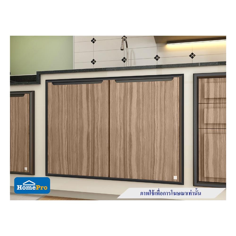 บานซิงค์คู่ KING PLAT-CURVE 96X68.8 ซม. P1 MATTE
