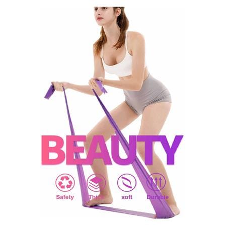 ยางยืดออกกำลังกาย TPE PRO-FIT สีม่วง_3