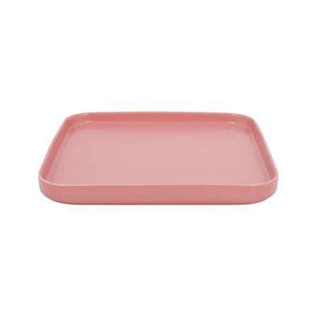 จานเหลี่ยม PORCELAIN 10 นิ้ว KECH SOLID PINK_0