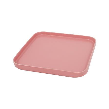 จานเหลี่ยม PORCELAIN 10 นิ้ว KECH SOLID PINK_1