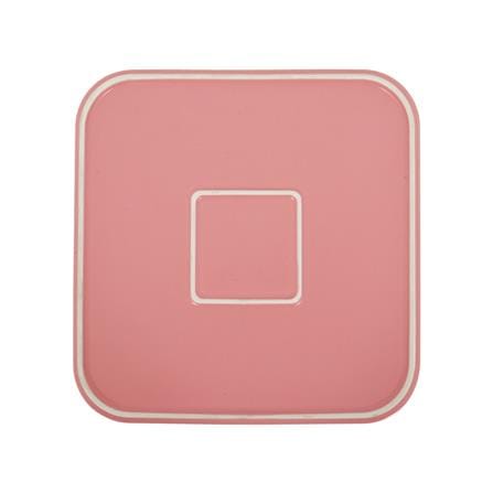 จานเหลี่ยม PORCELAIN 10 นิ้ว KECH SOLID PINK_3