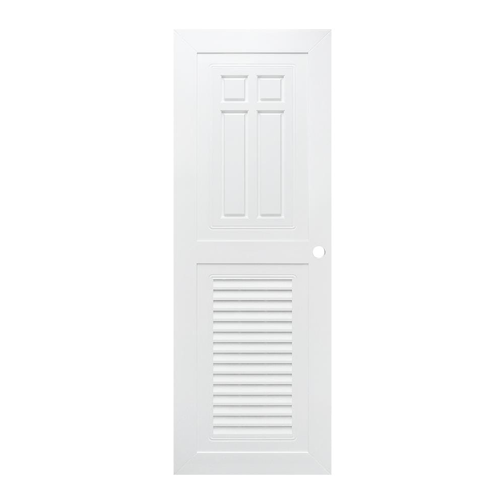 ประตูห้องน้ำ ABS AZLE SD-1 70X200 ซม. สีขาว