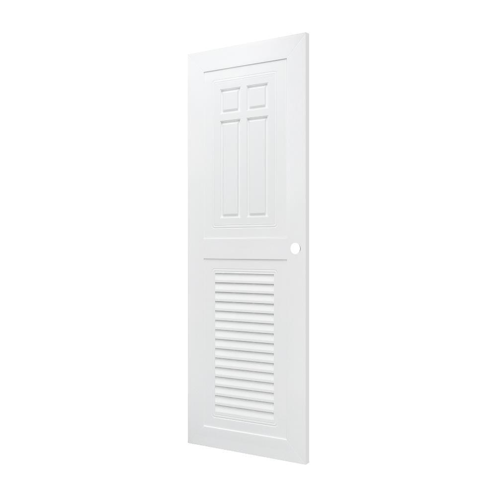 ประตูห้องน้ำ ABS AZLE SD-1 70X200 ซม. สีขาว