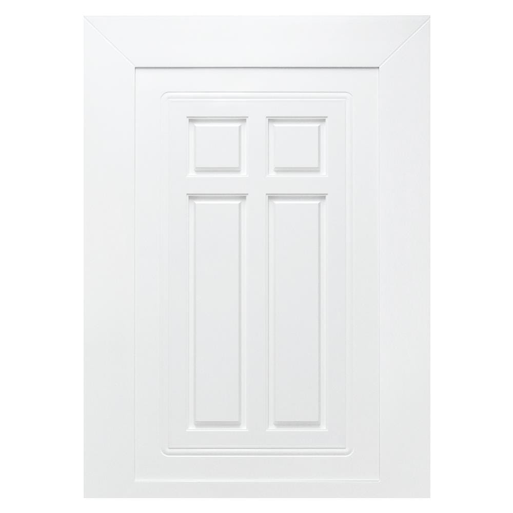 ประตูห้องน้ำ ABS AZLE SD-1 70X200 ซม. สีขาว