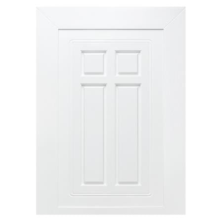 ประตูห้องน้ำ ABS AZLE SD-1 70X200 ซม. สีขาว_2