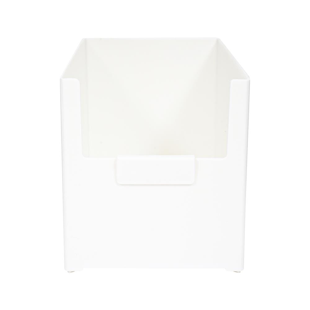 กล่องอเนกประสงค์ STACKO MEE L 14x28.2x15.2 ซม. สีขาว