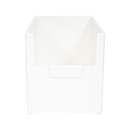 กล่องอเนกประสงค์ STACKO MEE L 14x28.2x15.2 ซม. สีขาว_1