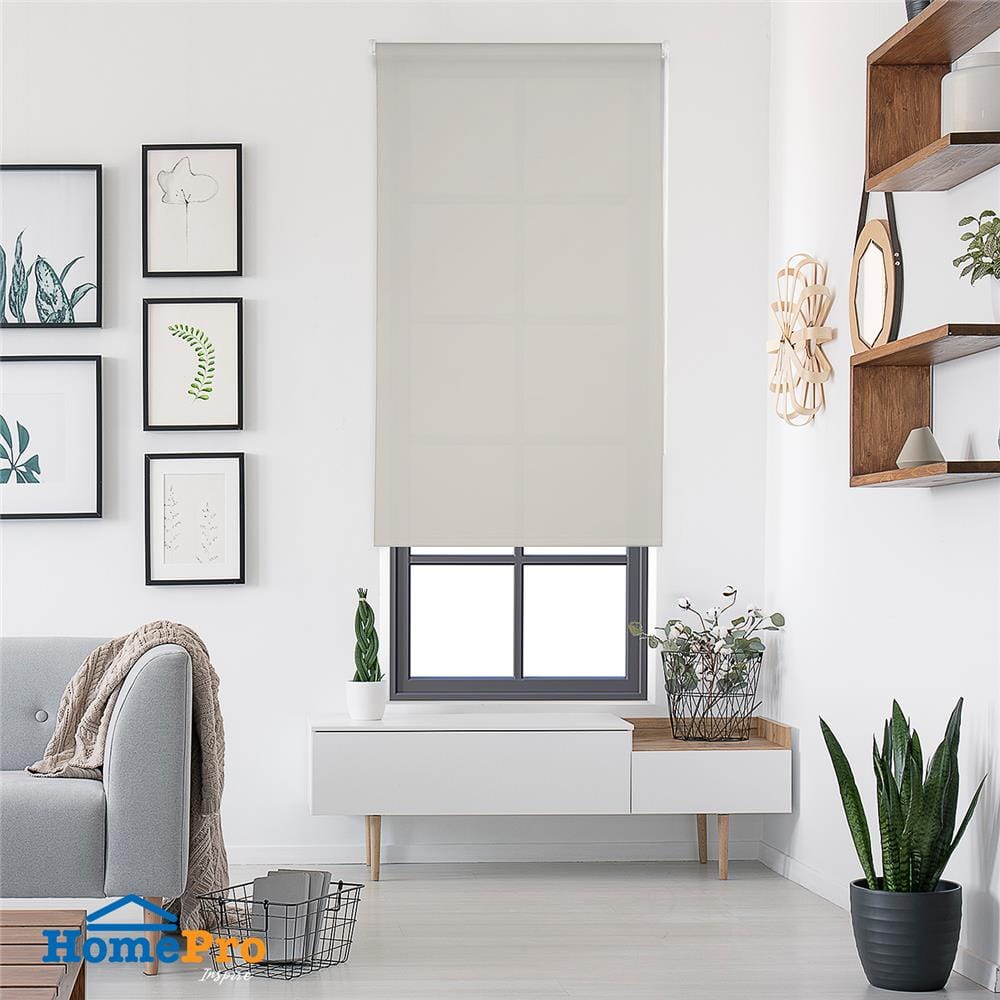 ผ้าม่านม้วน HOME LIVING STYLE NICE 70X210 ซม. สีครีม