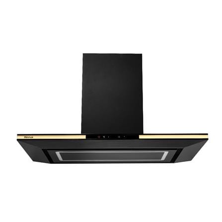 เครื่องดูดควันกระโจม RINNAI RH-C1059-PBR 90 ซม. สีดำ_0