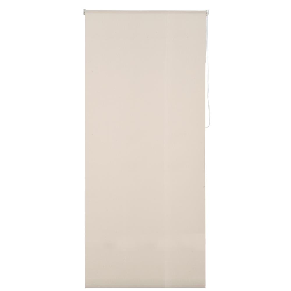 ผ้าม่านม้วน HOME LIVING STYLE SUNSCREEN SOFTLY 100X240 ซม. สีครีม