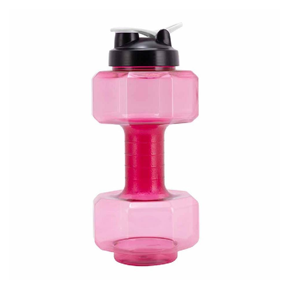 ดัมเบลขวดน้ำ 1.5 ลิตร PRO-FIT สีชมพู