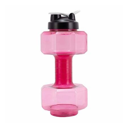 ดัมเบลขวดน้ำ 1.5 ลิตร PRO-FIT สีชมพู_0