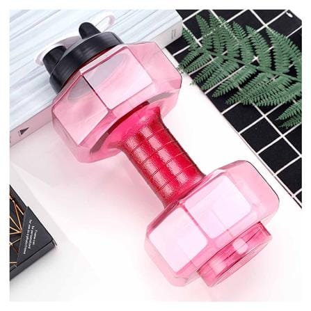 ดัมเบลขวดน้ำ 1.5 ลิตร PRO-FIT สีชมพู_2