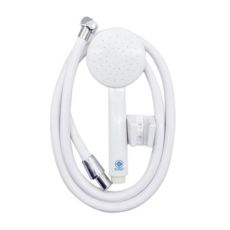 ชุดฝักบัวสายอ่อน 1 ระดับ LUZERN รุ่น HS-500W สีขาว_2