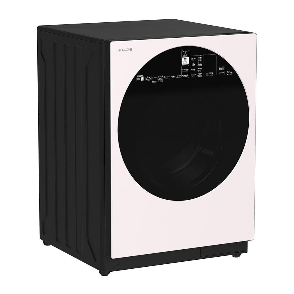 เครื่องซักอบ HITACHI BD-D100GV 10/7 กก. อินเวอร์เตอร์