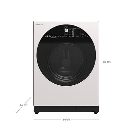 เครื่องซักอบ HITACHI BD-D100GV 10/7 กก. อินเวอร์เตอร์_5