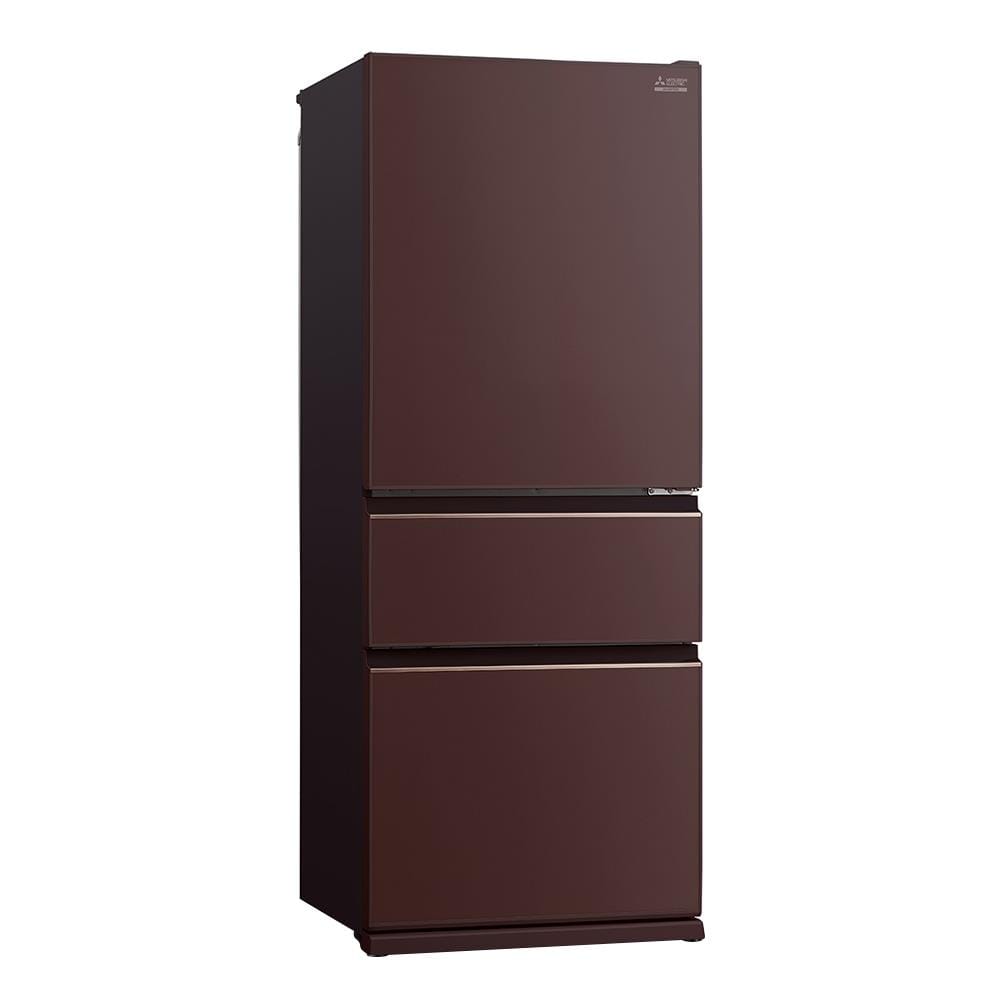 ตู้เย็น 3 ประตู MITSUBISHI MR-CGX51ES/GBR 15.9 คิว กระจกน้ำตาล อินเวอร์เตอร์