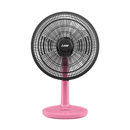 พัดลมตั้งโต๊ะ 16 นิ้ว MITSUBISHI D16A-GB SF-RS สีชมพู_0