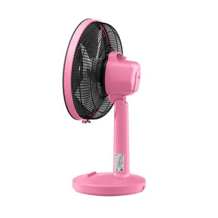 พัดลมตั้งโต๊ะ 16 นิ้ว MITSUBISHI D16A-GB SF-RS สีชมพู_1