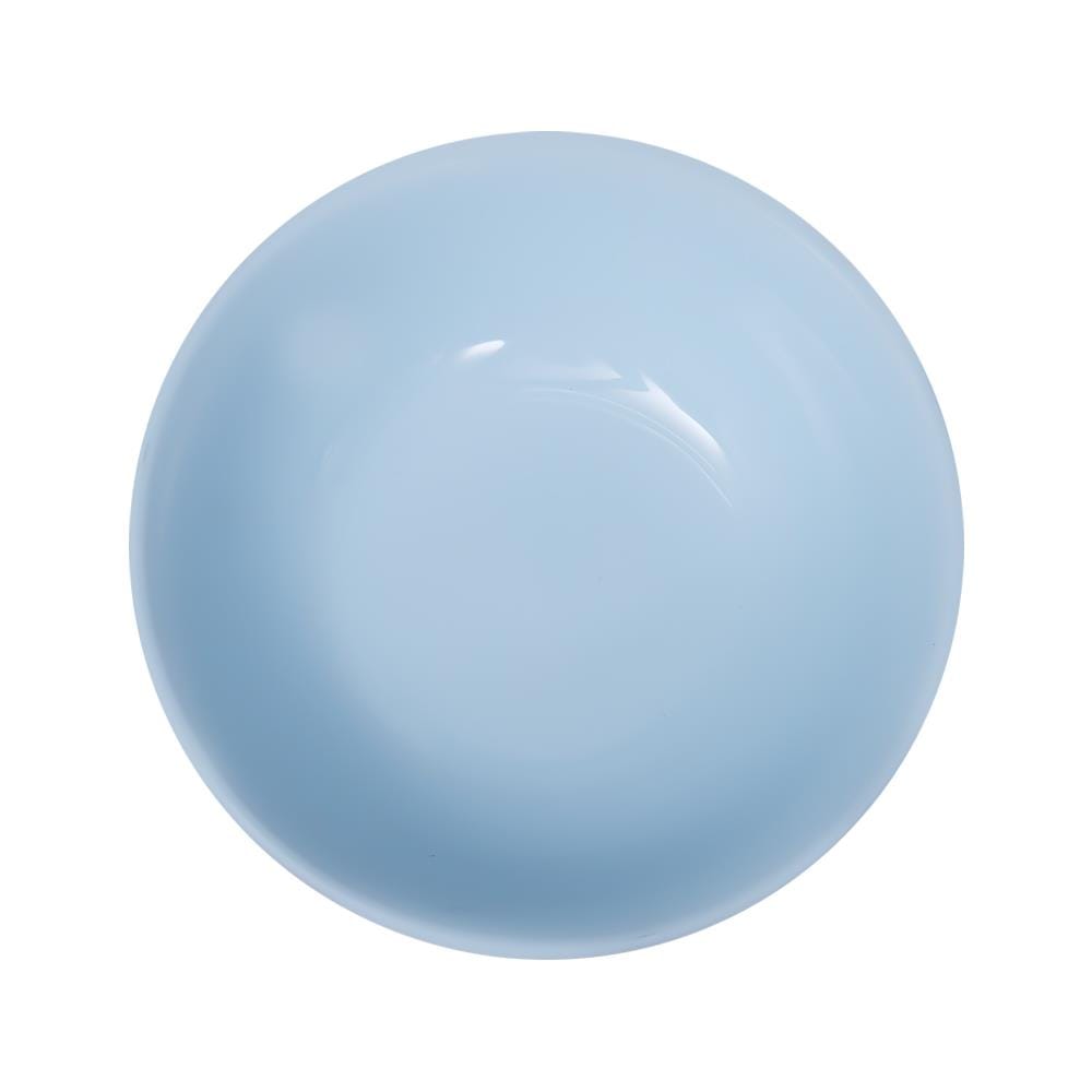 ชามพลาสติก 8 นิ้ว ABS K.T.UTENSIL สีฟ้า