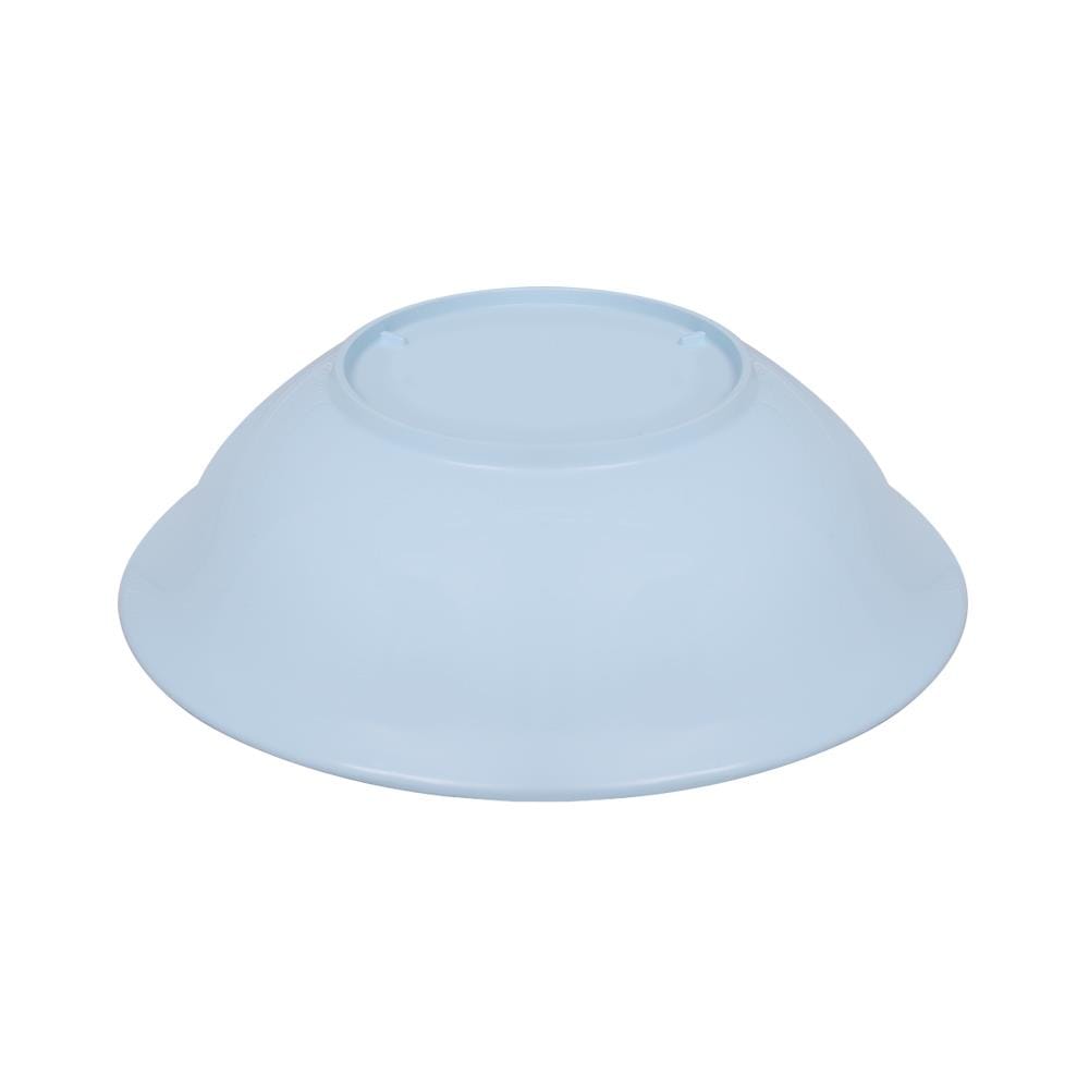 ชามพลาสติก 8 นิ้ว ABS K.T.UTENSIL สีฟ้า