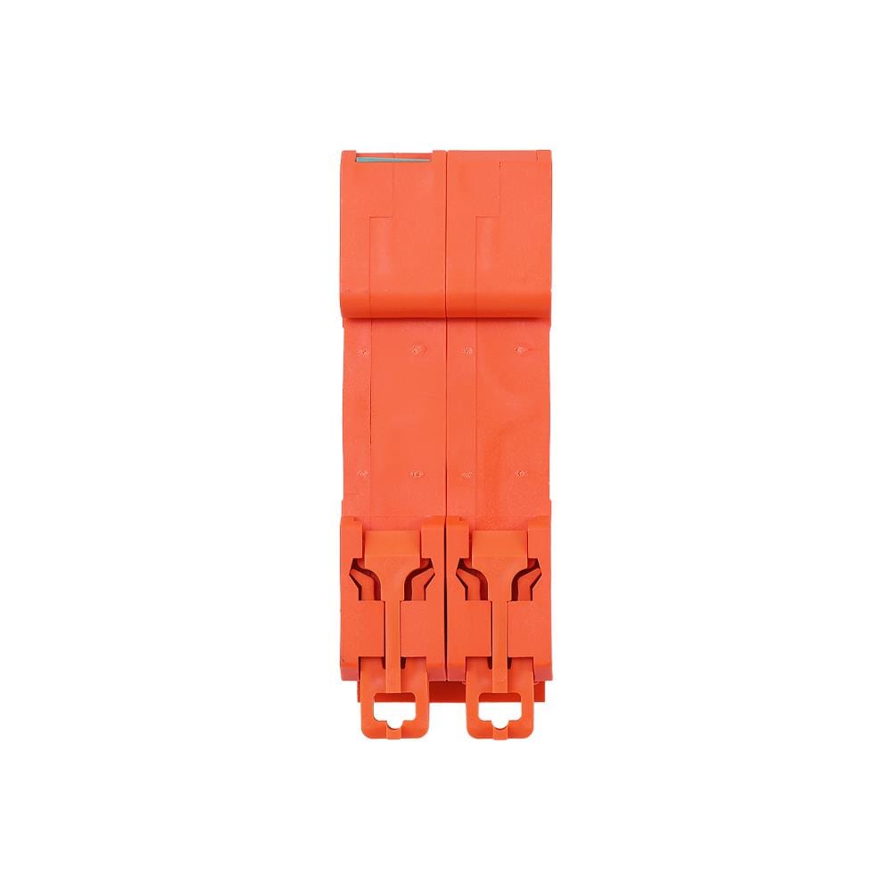 เบรกเกอร์ป้องกันฟ้าผ่า TRANSPOWER DC SUP2H-PV 500 โวลต์ 2 โพล สีส้ม