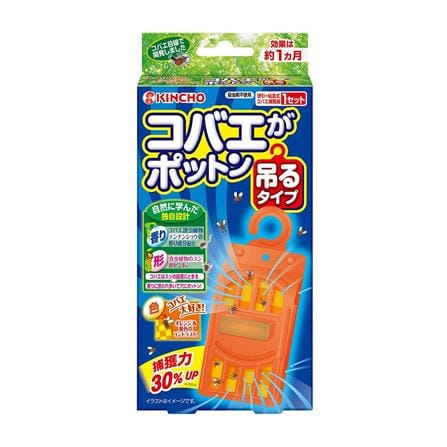 ที่ดักแมลงวันแบบแขวน KINCHO INSECT PROTE_0