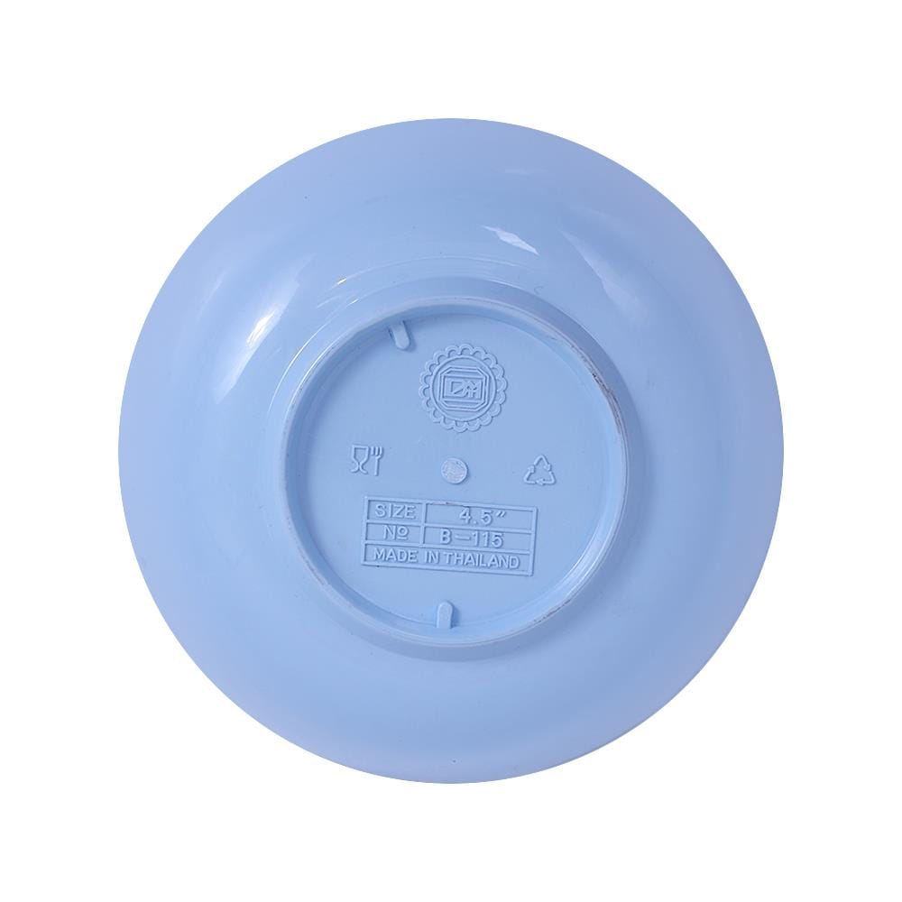 ชามพลาสติก ABS 4.5 นิ้ว K.T.UTENSIL สีฟ้า