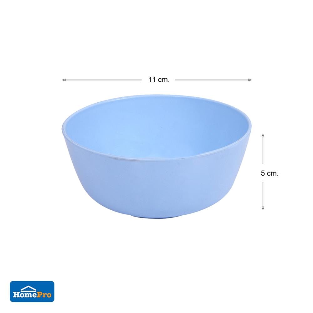 ชามพลาสติก ABS 4.5 นิ้ว K.T.UTENSIL สีฟ้า