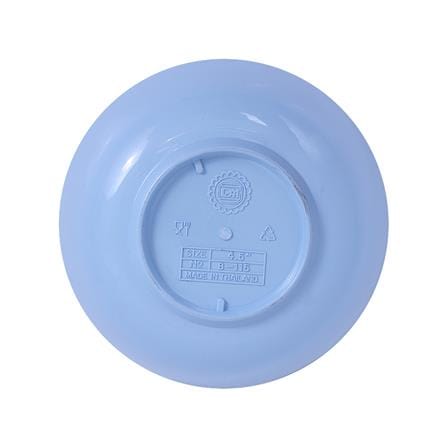 ชามพลาสติก ABS 4.5 นิ้ว K.T.UTENSIL สีฟ้า_2