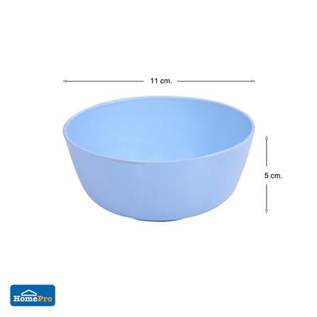 ชามพลาสติก ABS 4.5 นิ้ว K.T.UTENSIL สีฟ้า_3