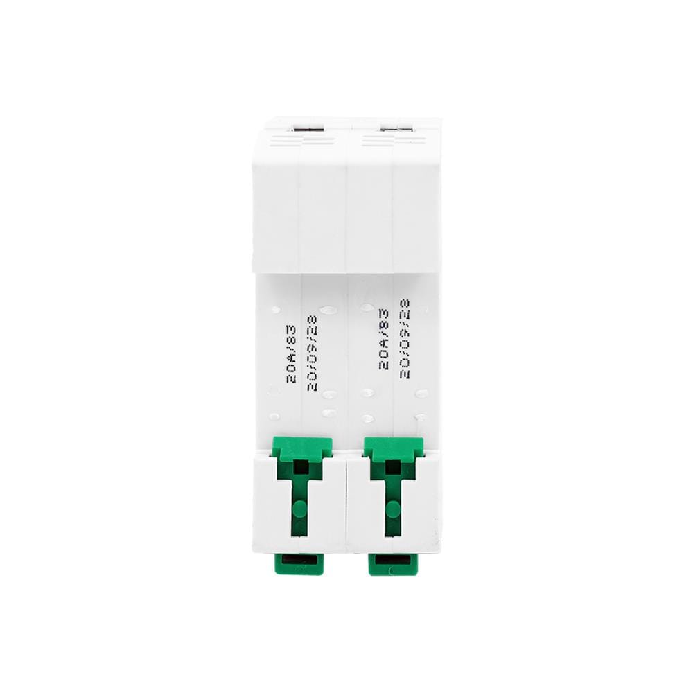 เซอร์กิตเบรกเกอร์ DC TRANSPOWER 20 แอมป์ 2 โพล 800 โวลต์