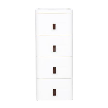 ตู้ลิ้นชัก 4 ชั้น STACKO JOIN 35.5x41x87.5 ซม. สีขาว_1