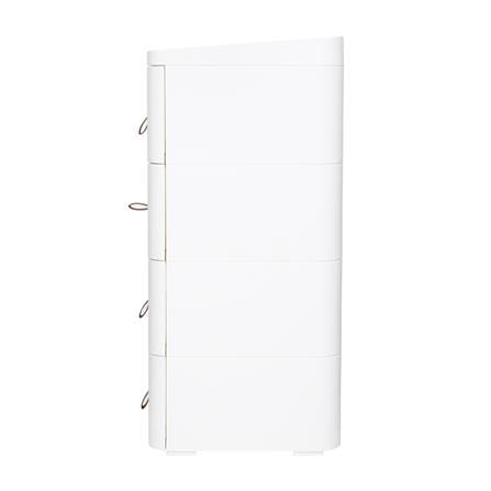 ตู้ลิ้นชัก 4 ชั้น STACKO JOIN 35.5x41x87.5 ซม. สีขาว_2