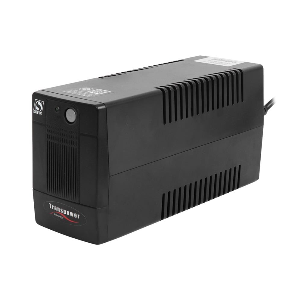 เครื่องสำรองไฟ UPS TRANSPOWER 1000VA 500 วัตต์ 1.9 ชม.
