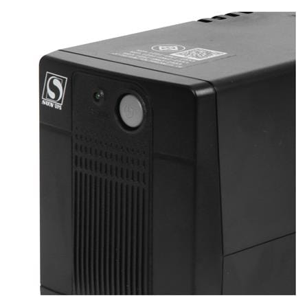 เครื่องสำรองไฟ UPS TRANSPOWER 1000VA 500 วัตต์ 1.9 ชม._2