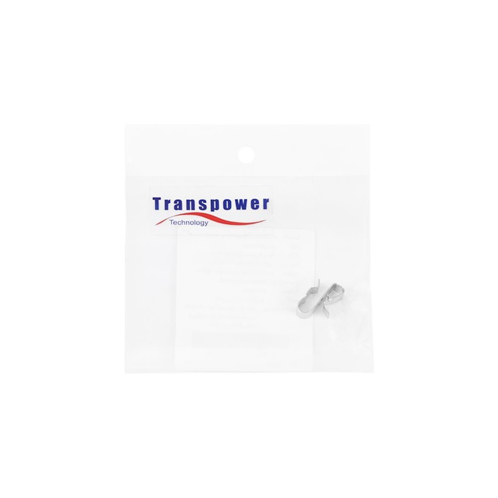 คลิปล็อกสายไฟกับราง TRANSPOWER
