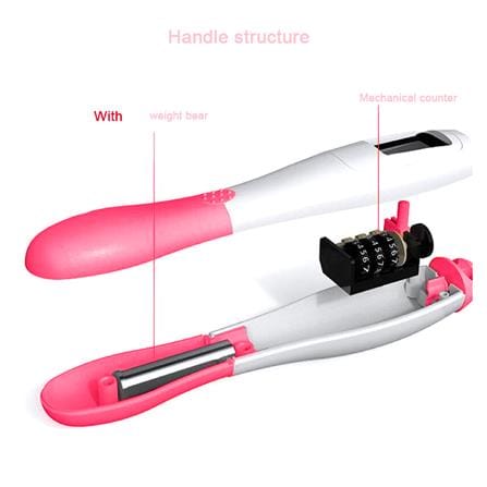 เชือกกระโดดนับจำนวนครั้งได้ PRO-FIT สีชมพู_2