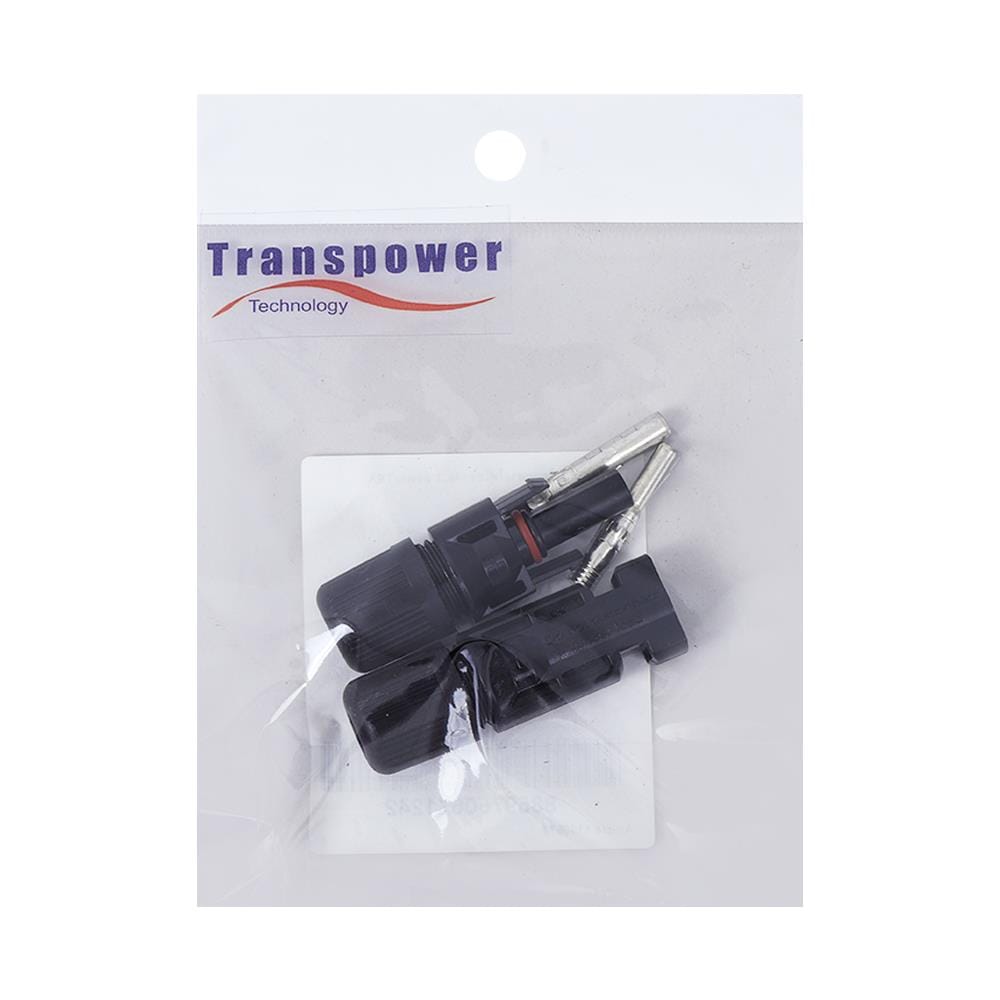 ข้อต่อสายไฟ MC4 ตรง TRANSPOWER