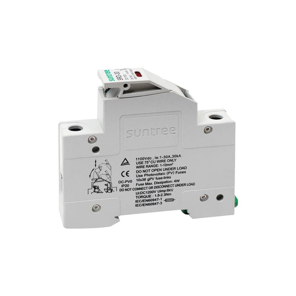 ชุดฟิวส์เบรกเกอร์ TRANSPOWER DC SRD-30 1 โพล 15 แอมป์ 1100 โวลต์