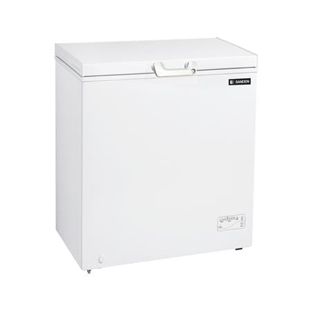 ตู้แช่ 2 ระบบ SANDEN SCF-0115 3.5 คิว สีขาว_0