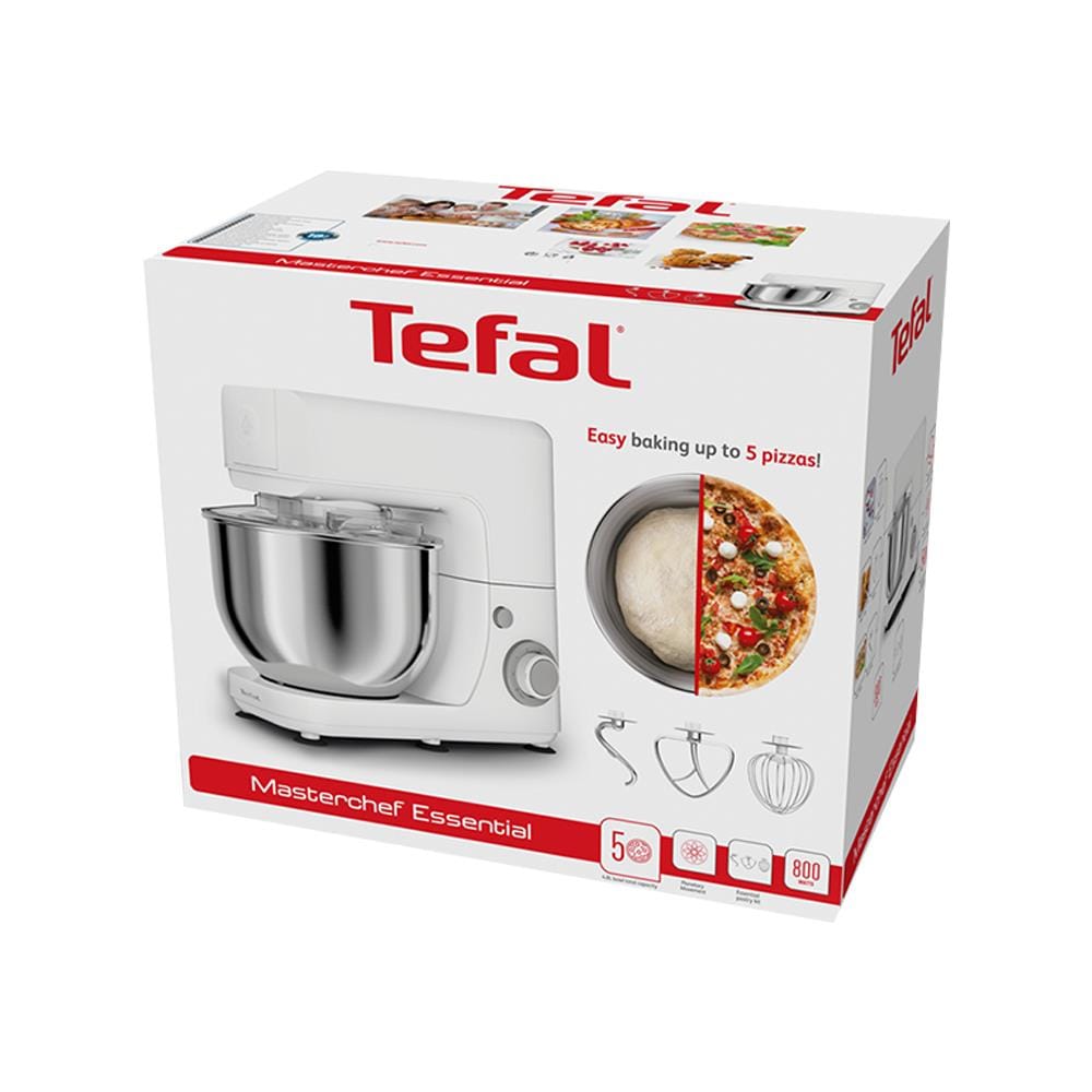 เครื่องผสมอาหาร TEFAL QB150138 4.8 ลิตร