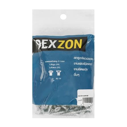 สกรูคอนกรีต TF DEXZON 10X1-1/2 นิ้ว 100 ตัว_1