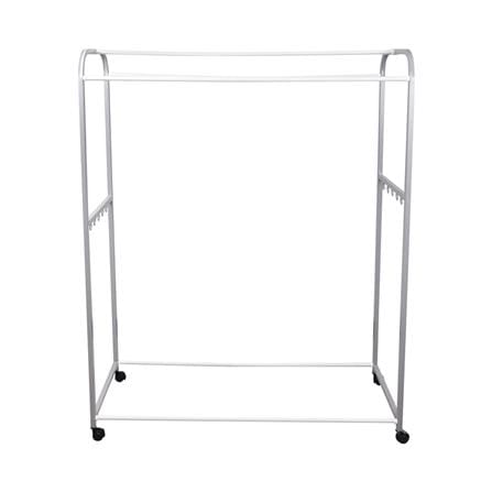 ราวตากผ้ามีล้อ 5 เส้น ME LIVING 115x45x144 ซม. สีเทา_1
