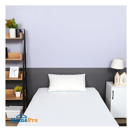 หมอนหนุน ยางพารา ME LIVING NANO LATEX 17x27 นิ้ว สีขาว_6