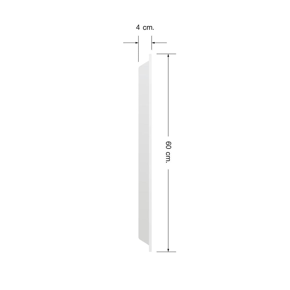โคมฝังฝ้า LED EVE PANEL EVAN 40 วัตต์  60x60 ซม. DAYLIGHT