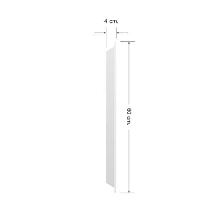 โคมฝังฝ้า LED EVE PANEL EVAN 40 วัตต์  60x60 ซม. DAYLIGHT_6