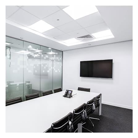 โคมฝังฝ้า LED EVE PANEL EVAN 40 วัตต์  60x60 ซม. DAYLIGHT_4