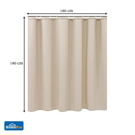 ม่านห้องน้ำ POLYESTER MOYA SC9645D 180X180 ซม._8