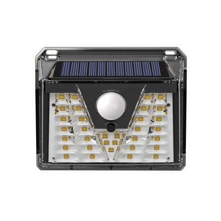 ไฟผนังภายนอก SOLAR SHINING S-WLL08B-SL 2.5 วัตต์ WARM WHITE สีดำ_0